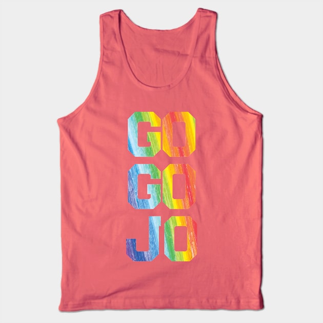 Go Go Jo Tank Top by TheatreThoughts